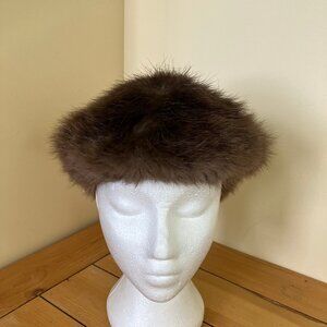GR Originals Beaver Fur Cloche Hat Vintage Zhivago Ladies Russian Style Cap